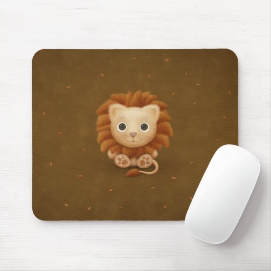 Lion Muismat (Met muis)