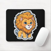 Lion Muismat (Met muis)