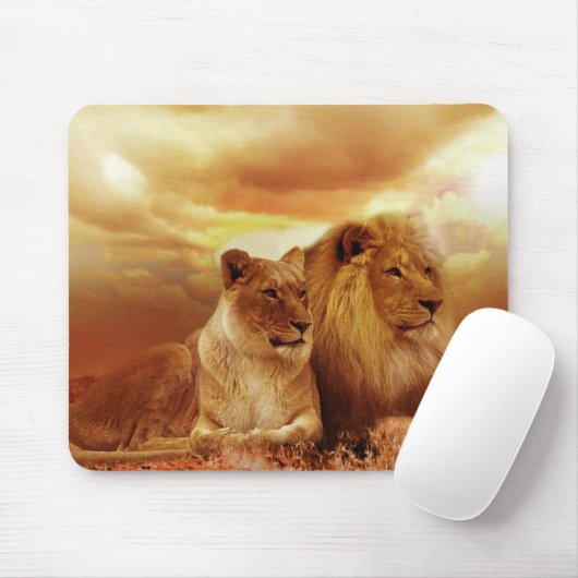 Lion Muismat (Met muis)