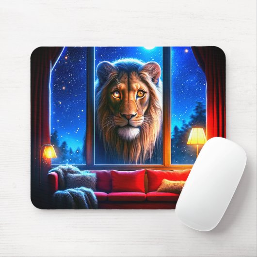 Lion Muismat (Met muis)