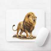 Lion Muismat (Met muis)