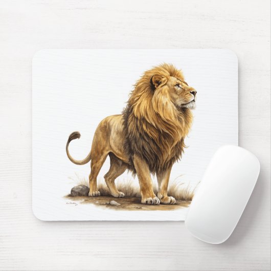 Lion Muismat (Met muis)
