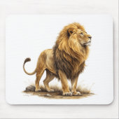 Lion Muismat (Voorkant)