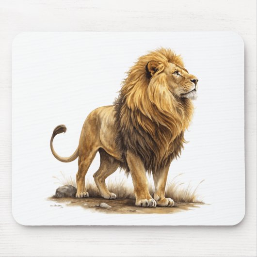 Lion Muismat (Voorkant)