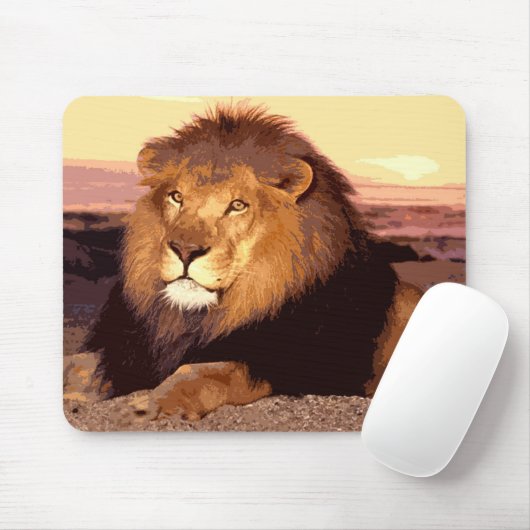 Lion Muismat (Met muis)