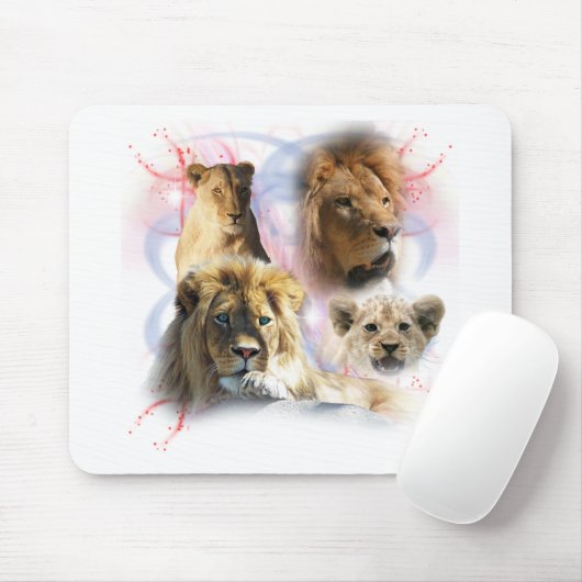 Lion Muismat (Met muis)