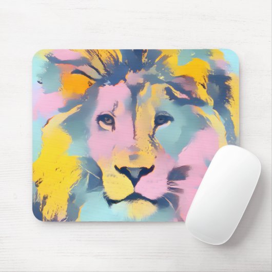 Lion-Muismat Muismat (Met muis)