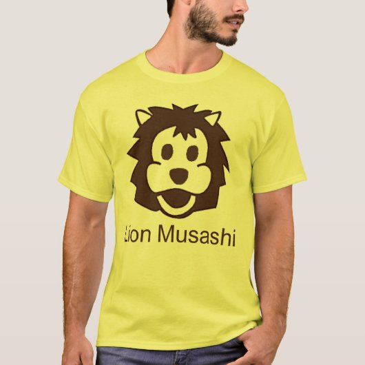 Lion Musashi T-shirt (Voorkant)