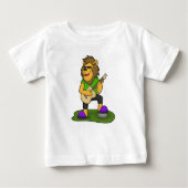 Lion Musician Guitar Music (Voorkant)