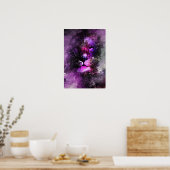 Lion Nebula Poster (Keuken)