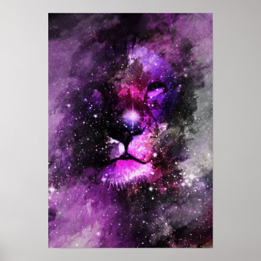 Lion Nebula Poster (Voorkant)