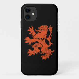 Lion Nederland iPhone 11 Hoesje