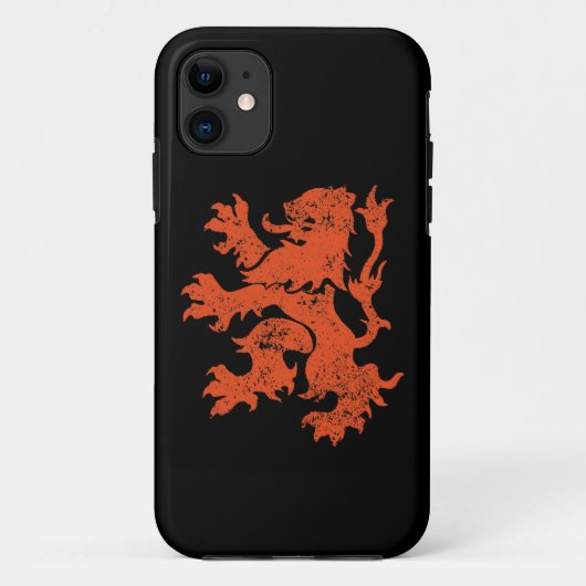 Lion Nederland Case-Mate iPhone Case (Achterkant)