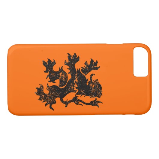 Lion Nederland Case-Mate iPhone Case (Achterkant (Horizontaal))
