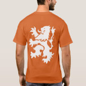 Lion Nederland T-shirt (Achterkant)
