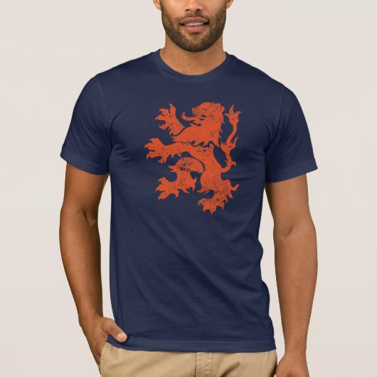 Lion Nederland T-shirt (Voorkant)