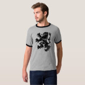 Lion Nederland T-shirt (Voorkant volledig)