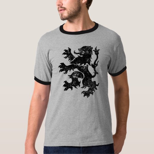 Lion Nederland T-shirt (Voorkant)
