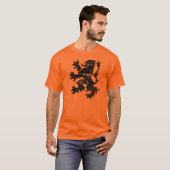 Lion Nederland T-shirt (Voorkant volledig)