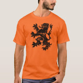 Lion Nederland T-shirt (Voorkant)