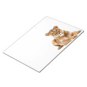 Lion Notitieblok (Schuin)