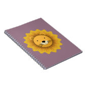Lion Notitieboek (Rechterzijde)