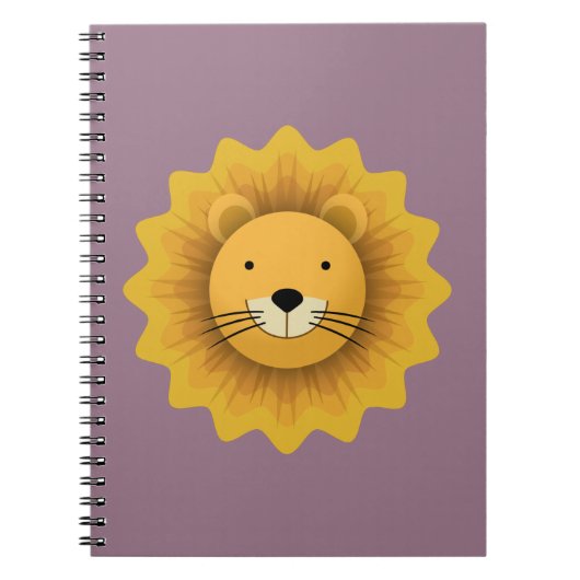 Lion Notitieboek (Voorkant)