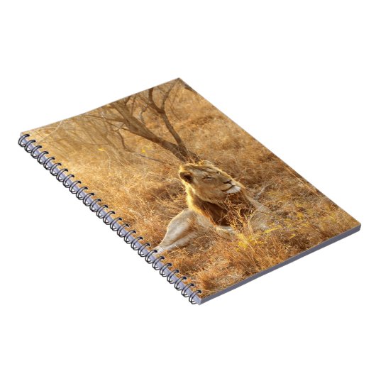 Lion Notitieboek (Rechterzijde)