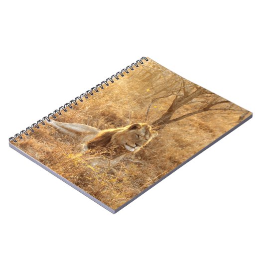 Lion Notitieboek (Linkerzijde)