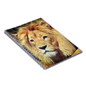 Lion Notitieboek (Rechterzijde)