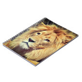 Lion Notitieboek (Linkerzijde)