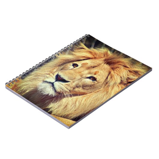 Lion Notitieboek (Linkerzijde)