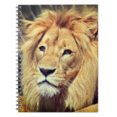 Lion Notitieboek (Voorkant)