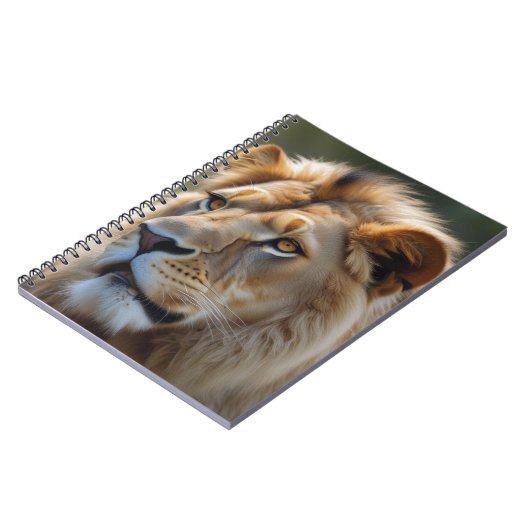 Lion Notitieboek (Linkerzijde)