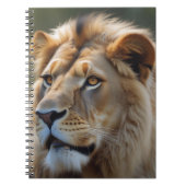 Lion Notitieboek (Voorkant)