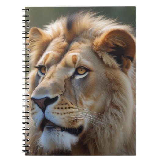 Lion Notitieboek (Voorkant)