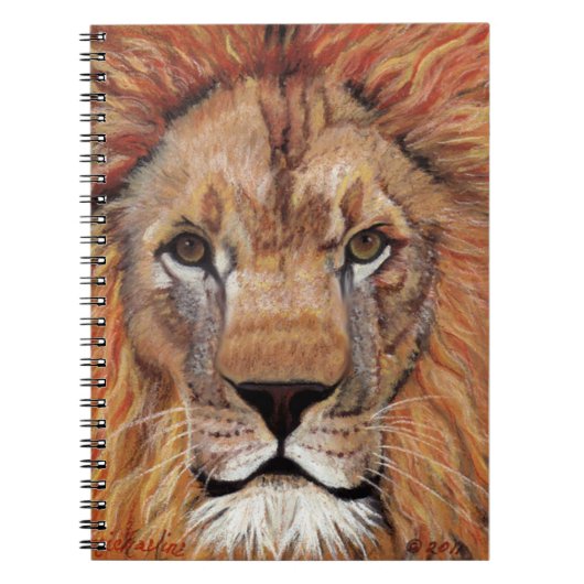 Lion Notitieboek (Voorkant)
