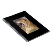 Lion Notitieboek (Rechterzijde)