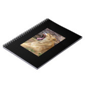 Lion Notitieboek (Linkerzijde)