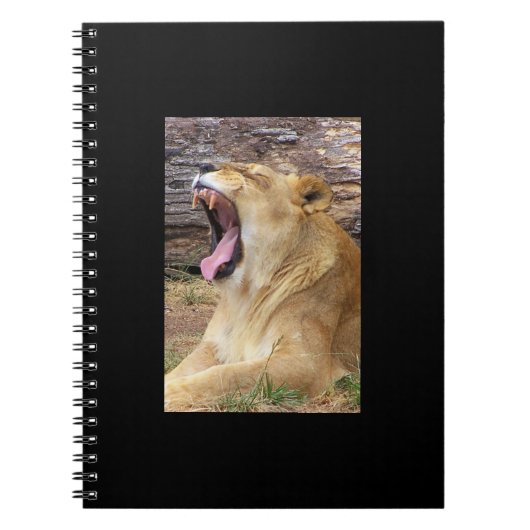 Lion Notitieboek (Voorkant)