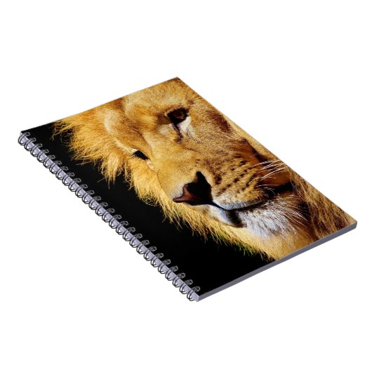 Lion Notitieboek (Rechterzijde)
