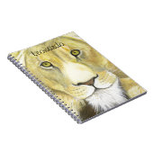 Lion Notitieboek (Rechterzijde)