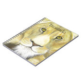 Lion Notitieboek (Linkerzijde)