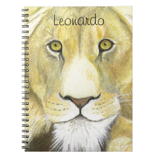 Lion Notitieboek (Voorkant)