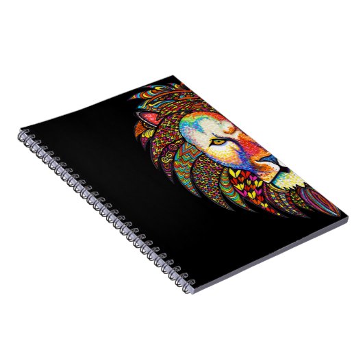 Lion Notitieboek (Rechterzijde)