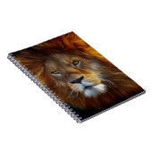 Lion Notitieboek (Rechterzijde)