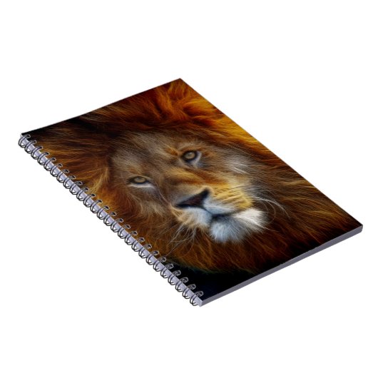 Lion Notitieboek (Rechterzijde)