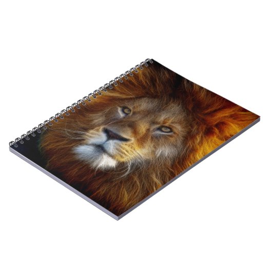 Lion Notitieboek (Linkerzijde)