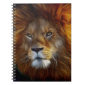 Lion Notitieboek (Voorkant)