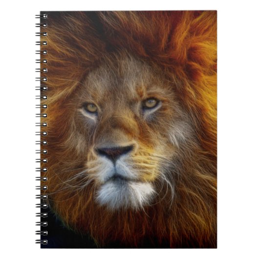 Lion Notitieboek (Voorkant)